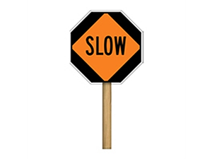 Picture of Stop/Slow Paddles (HS-12)