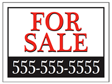 Picture of For Sale Yard Sign (FSYS#002)