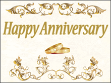 Picture of Happy Anniversary Yard Sign (HAYS#002)
